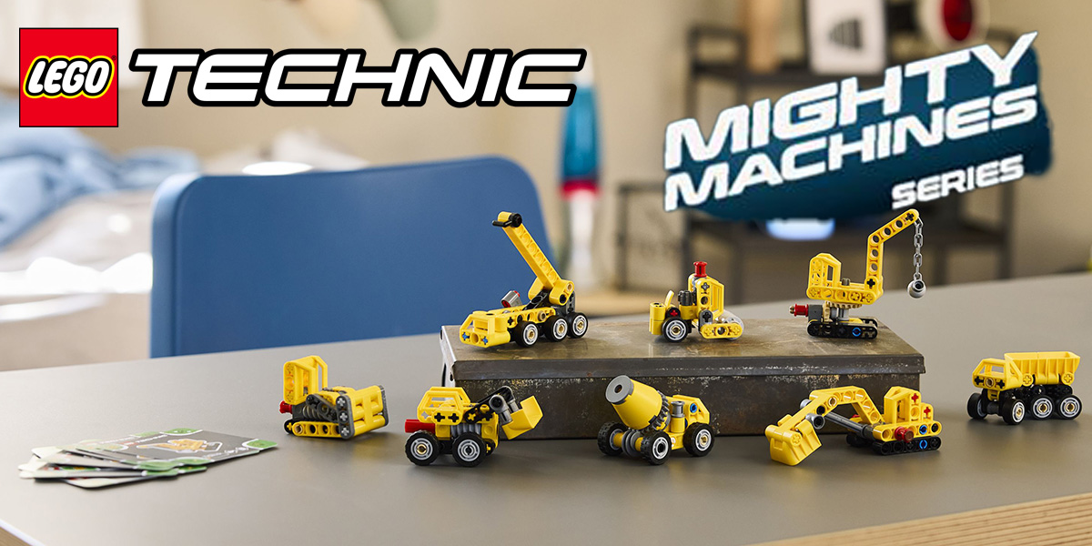LEGO Technic Mighty Machines Series 2