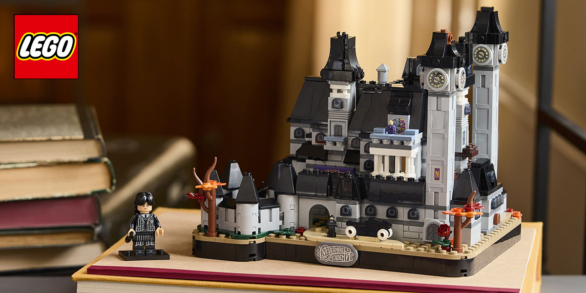 Neue LEGO Wednesday Sets im Oktober