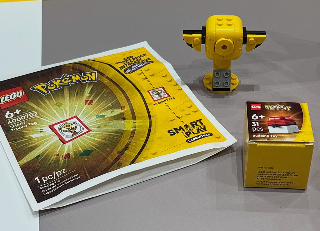 LEGO POKEMON 4000702 Smart Trophy Tag