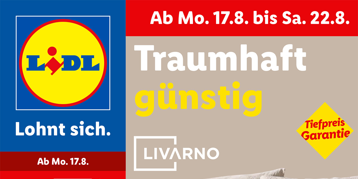 Großer LEGO Sale bei Lidl