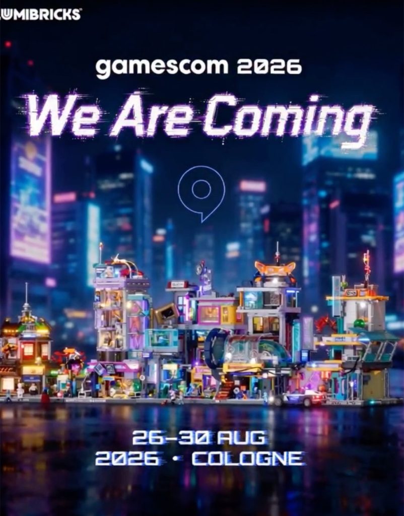 Lumibricks auf der Gamescom 2026