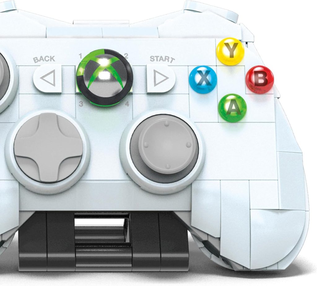 Xbox 360 Modell von Mattel MEGA
