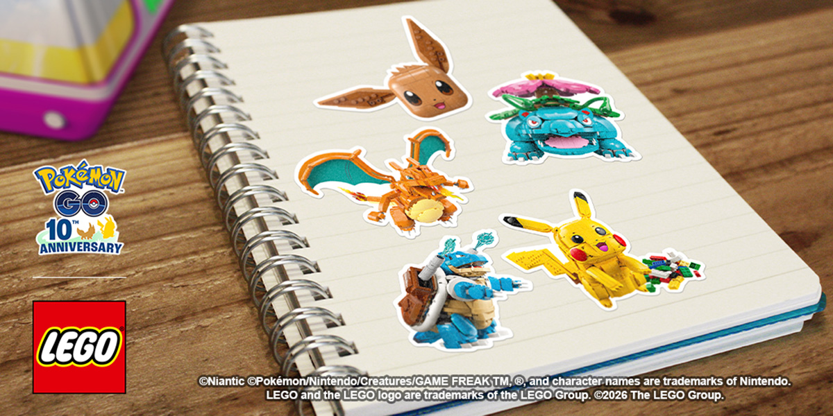 Pokemon GO x LEGO x Gamescom 2026