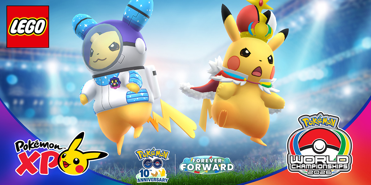 PokémonXP und Pokémon-Weltmeisterschaften 2026 in Pokémon GO