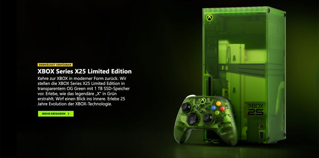 XBOX Series X25 Limited Edition