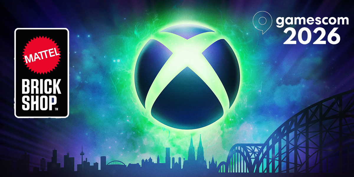 Xbox25 Mattel Brick Shop Gamescom 2026