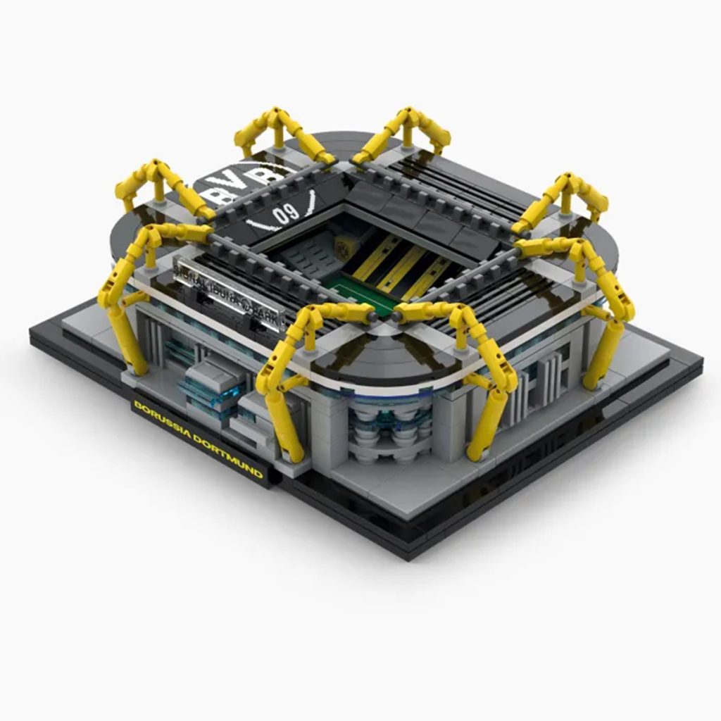 BVB-Stadion: Signal Iduna Park von BRYX