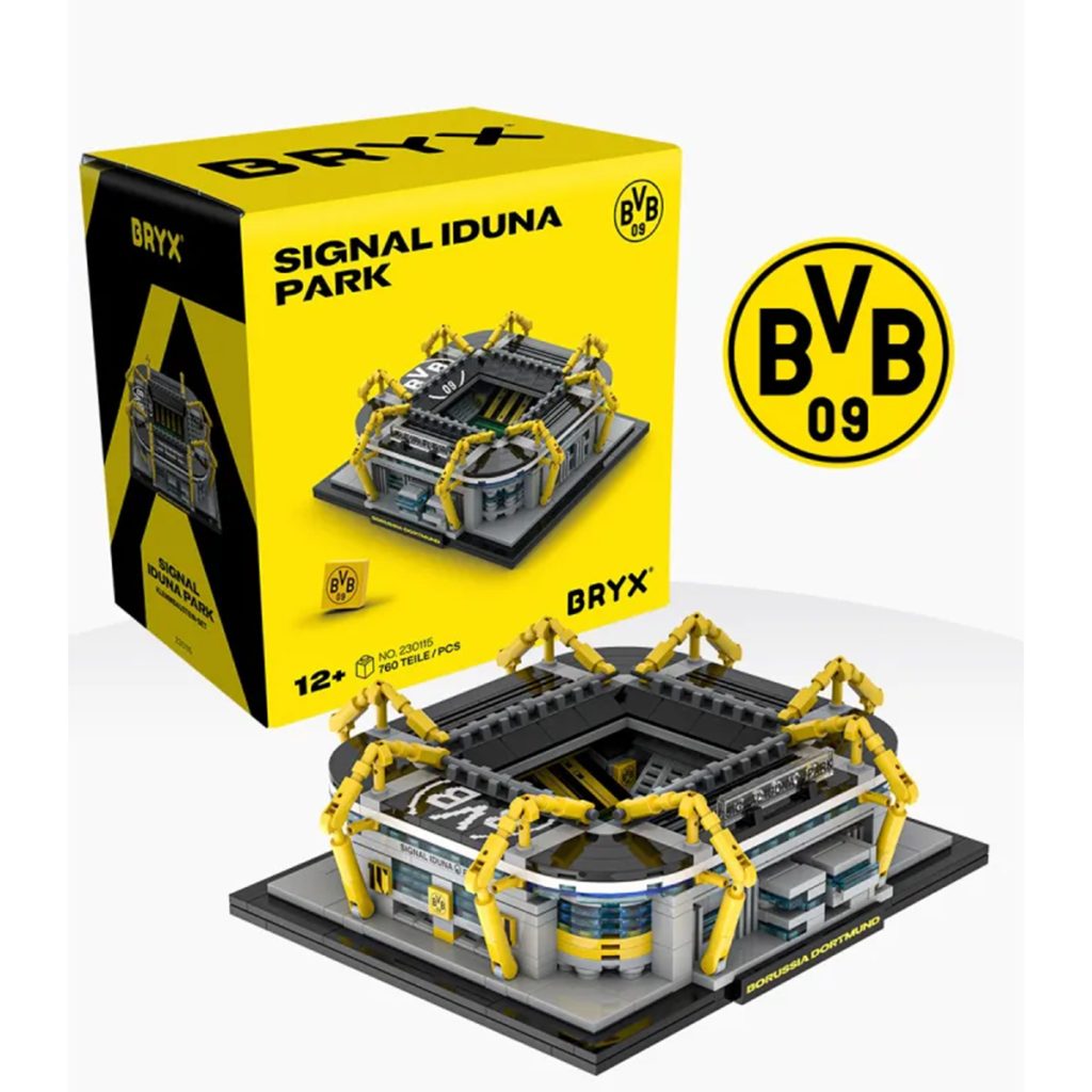 BVB-Stadion: Signal Iduna Park von BRYX