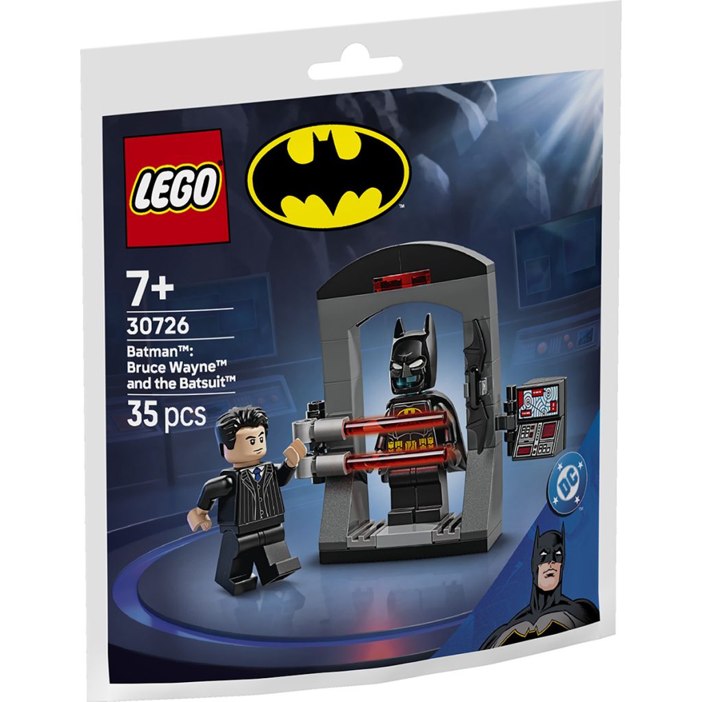 LEGO 30726 Bruce Wayne and the Batsuit Paperbag