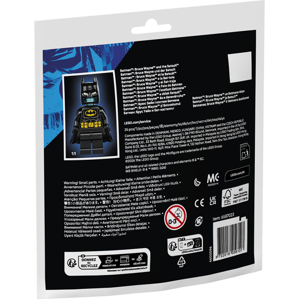 LEGO 30726 Bruce Wayne and the Batsuit Paperbag