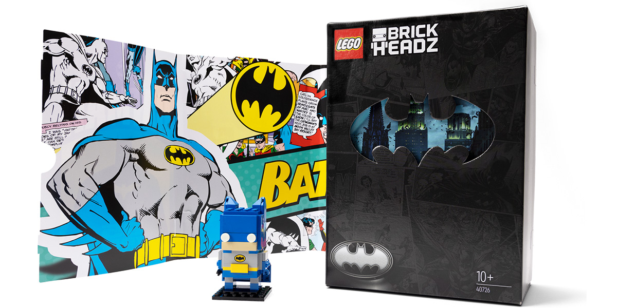 LEGO Batman 40726 Limited Edition BrickHeadz