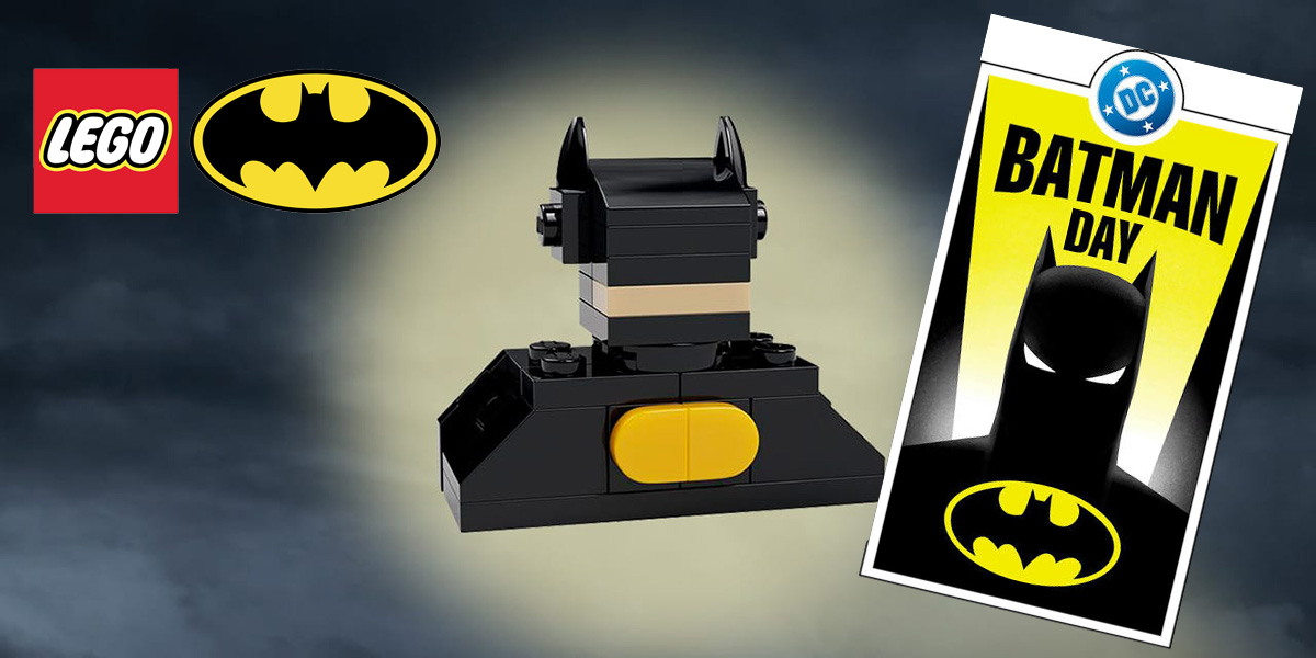 LEGO Batman Day 2026 Bust Build