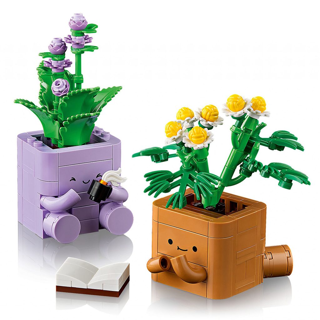 LEGO Botanicals 10371 Cosy Plants
