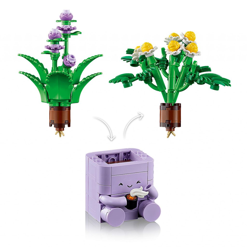 LEGO Botanicals 10371 Cosy Plants
