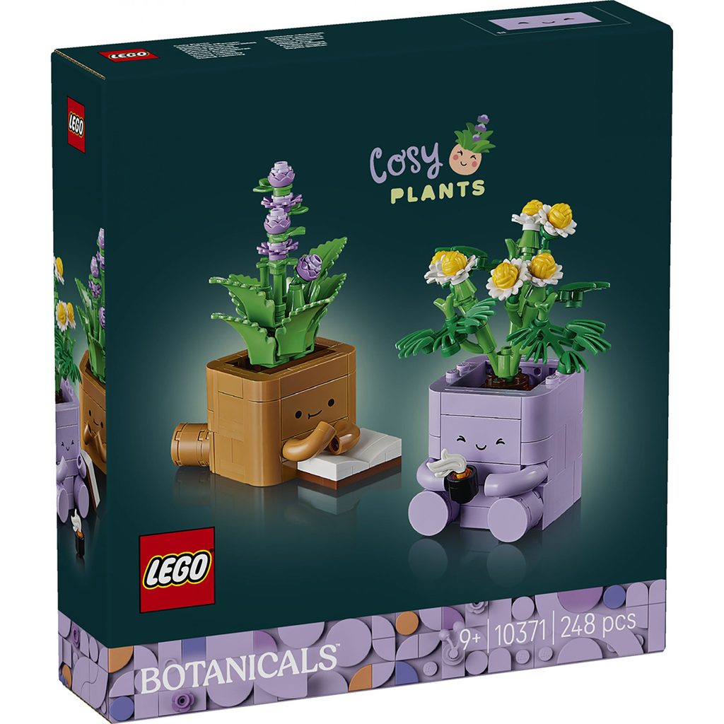 LEGO Botanicals 10371 Cosy Plants