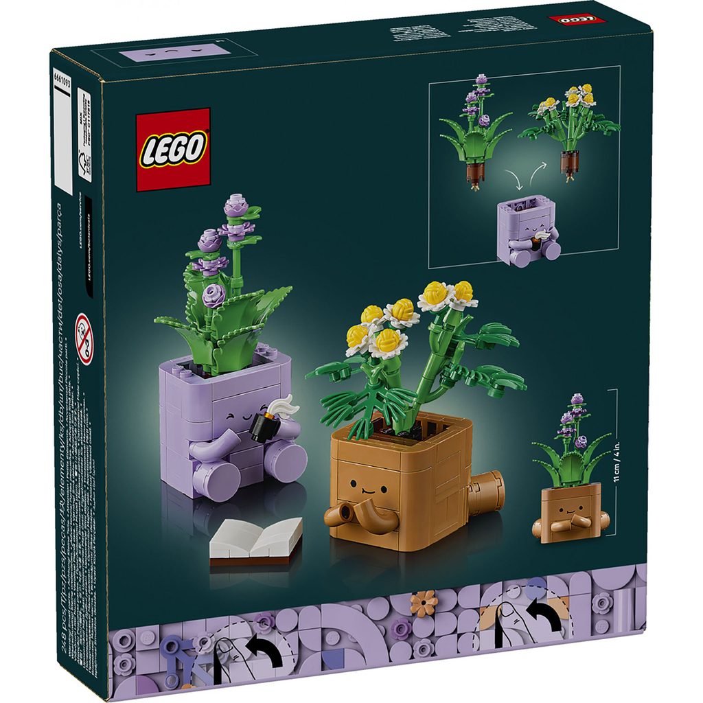 LEGO Botanicals 10371 Cosy Plants