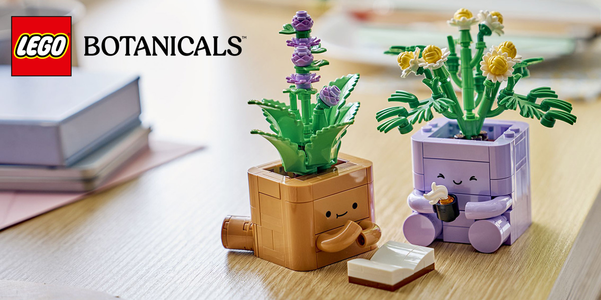 LEGO Botanicals 10371 Cosy Plants