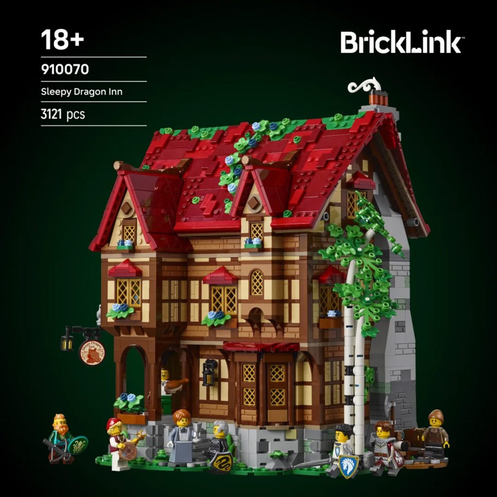 LEGO Bricklink 910070
