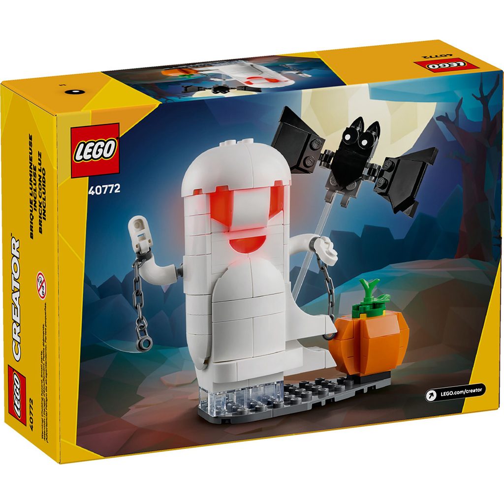 LEGO 40772 Leuchtendes Gespenst von 2025 mit Leuchtstein