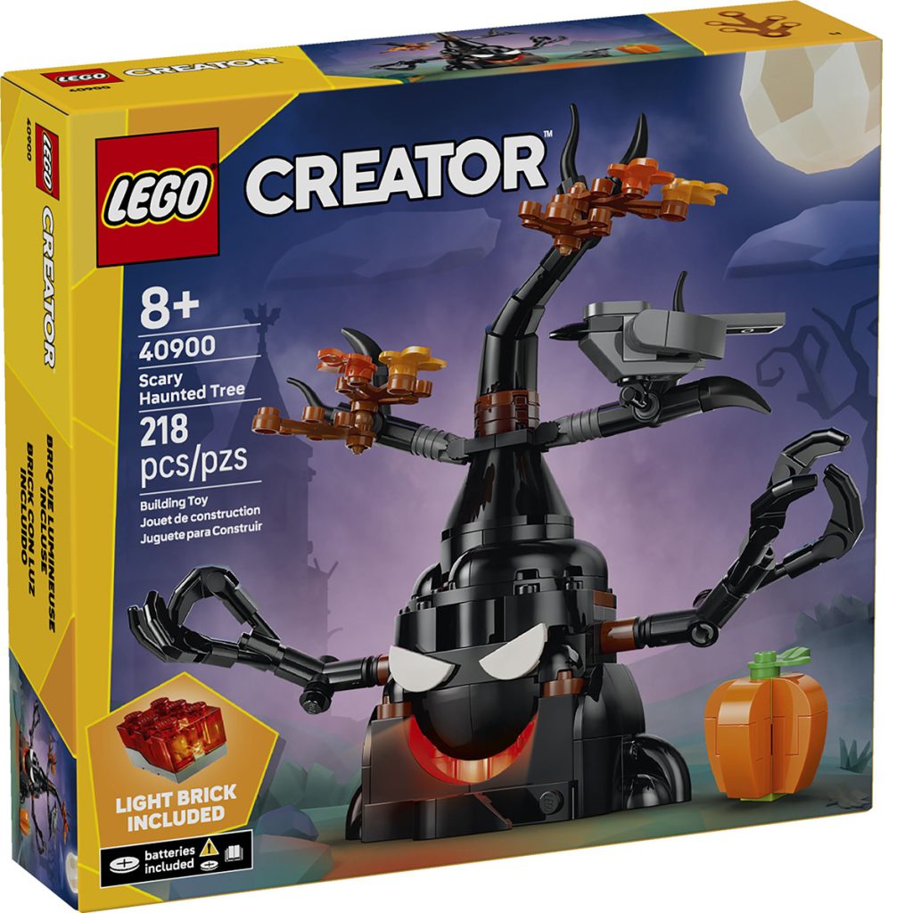 LEGO Creator 40900 Scary Haunted Tree