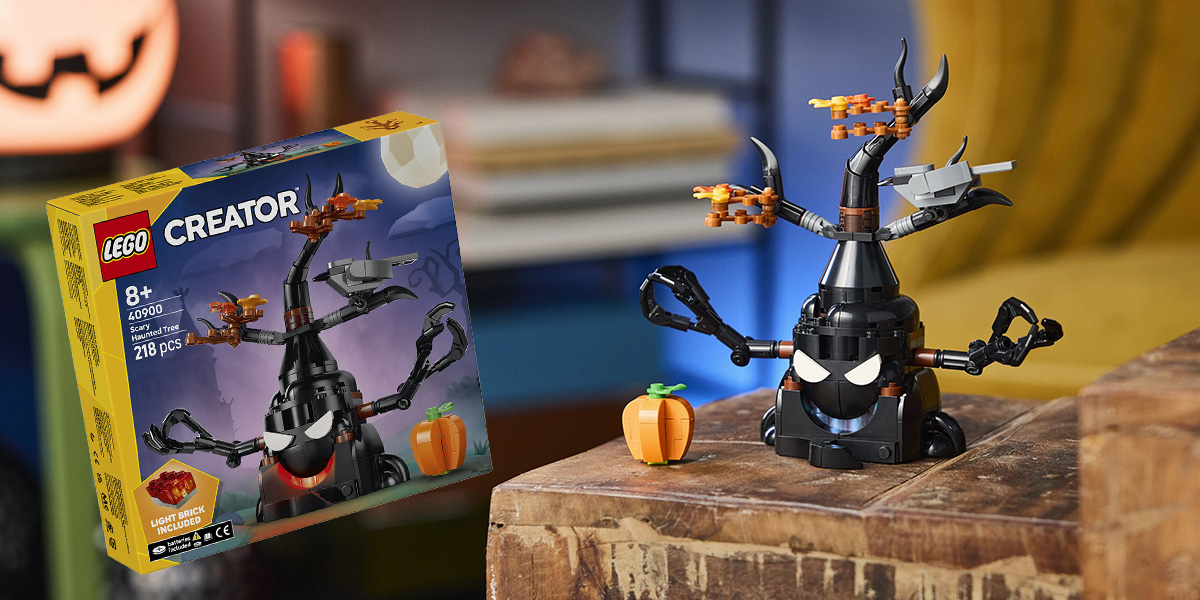 LEGO 40900 Scary Haunted Tree