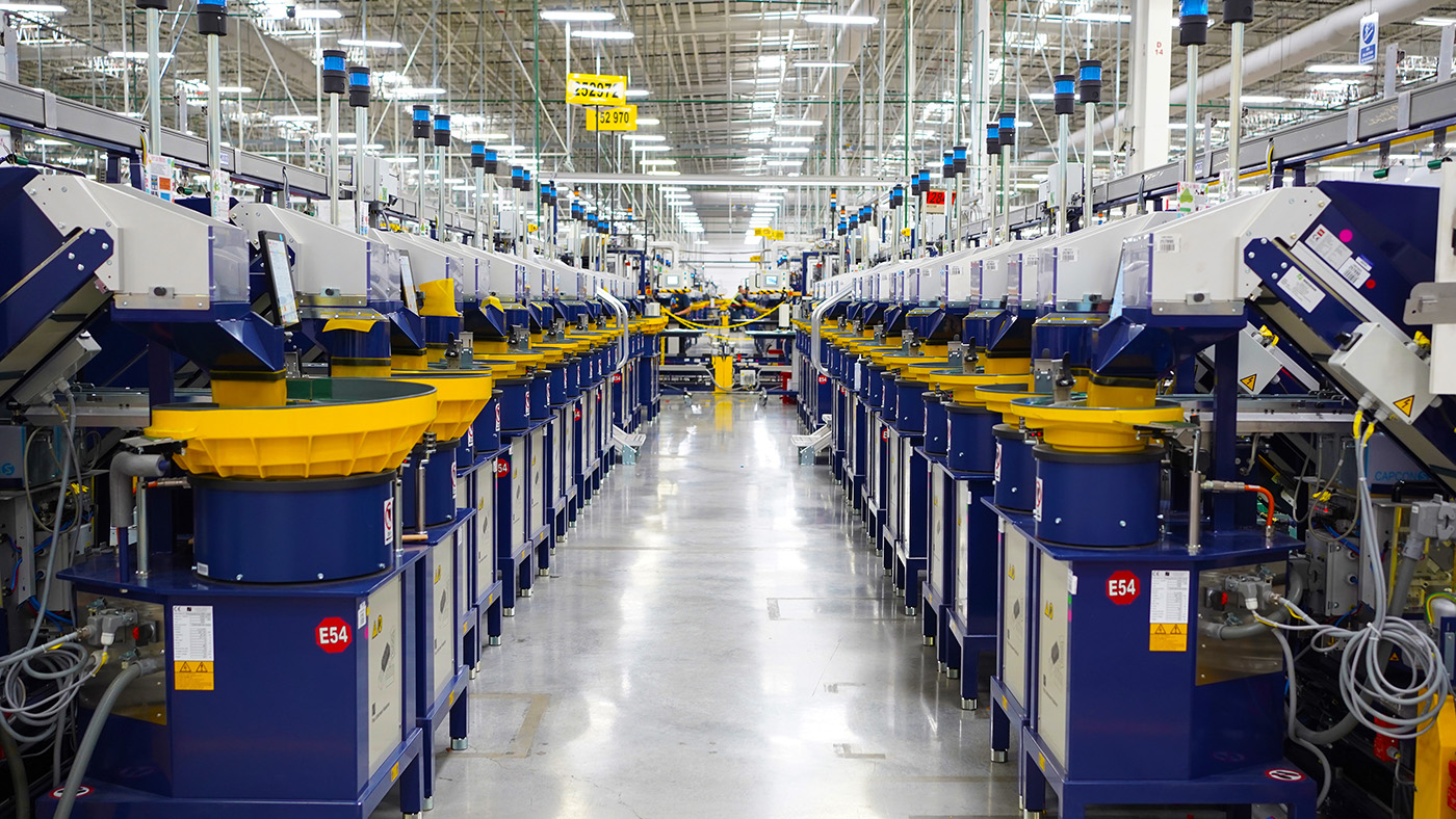 LEGO Fabrik Erweiterung in Mexiko