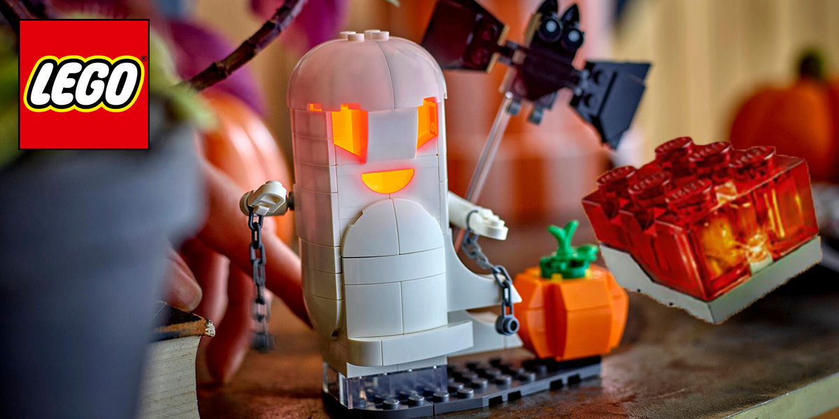 LEGO Halloween Sets mit Leuchtstein