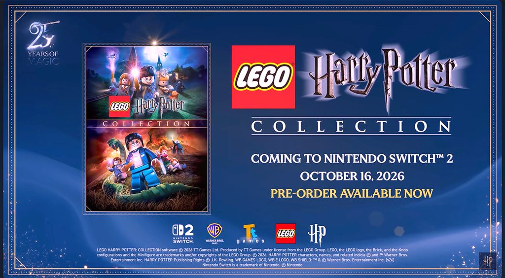 LEGO Harry Potter Collection: Neu für Nintendo Switch 2