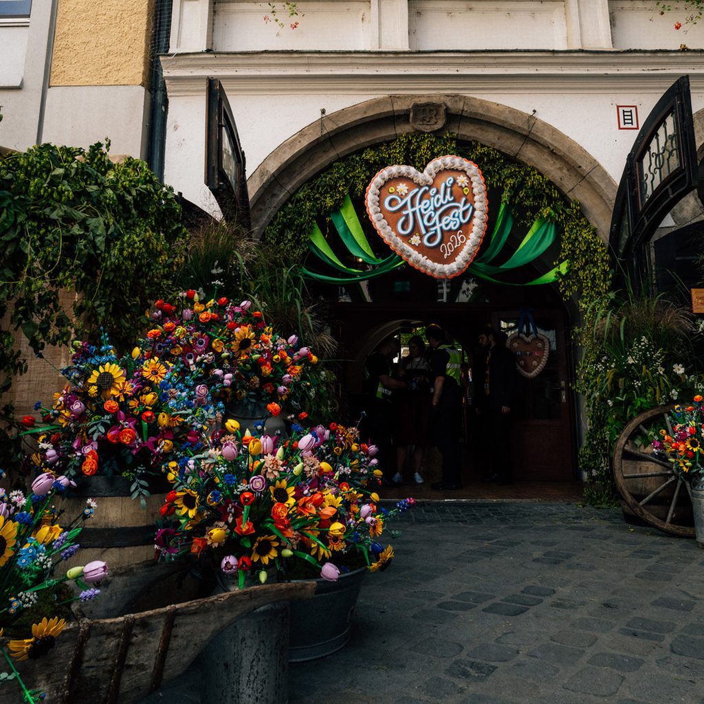 7000 LEGO Botanicals Blumen beim HeidiFest 2026 