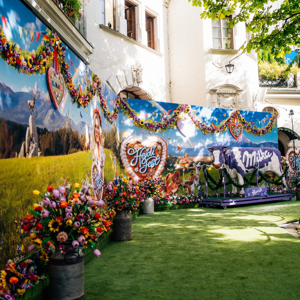 7000 LEGO Botanicals Blumen beim HeidiFest 2026 