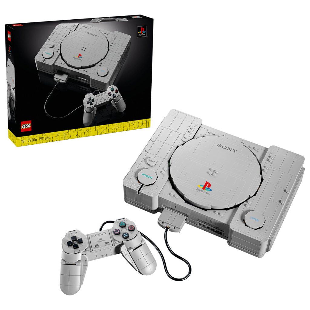 LEGO Sony Playstation 72306 Konsole