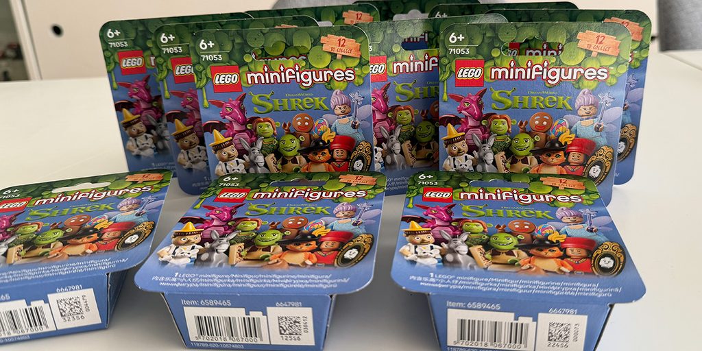 LEGO 71053 Shrek Sammelfigurenserie