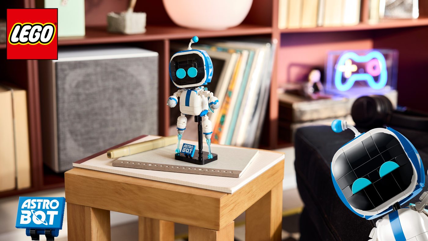 LEGO Astro Bot im Online-Shop gelistet