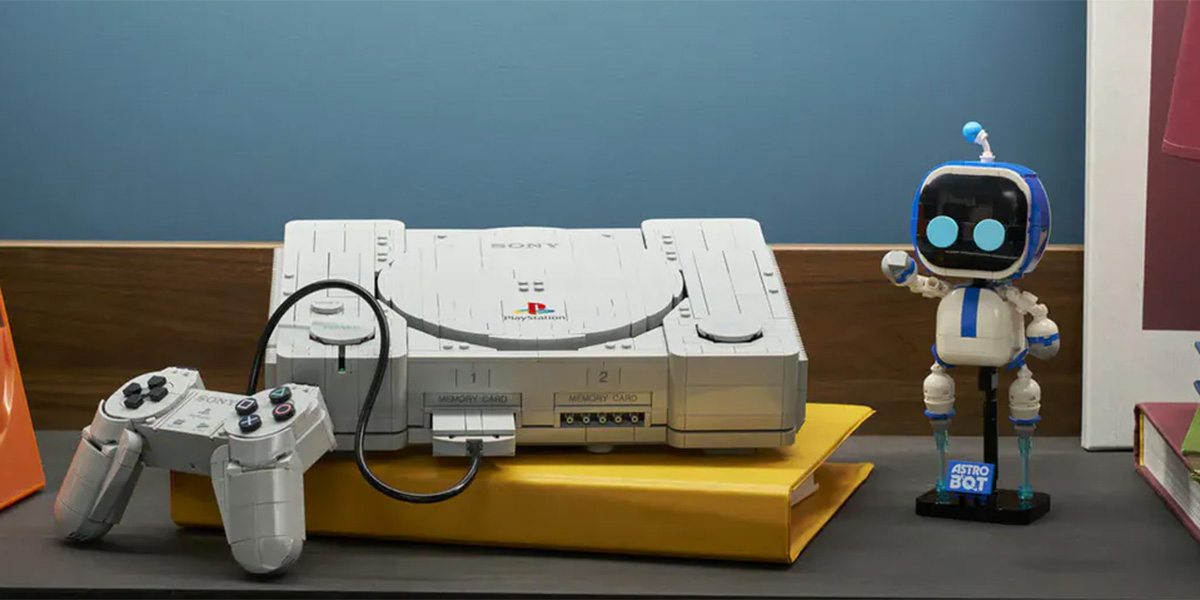 LEGO Sony Playstation Astrobot