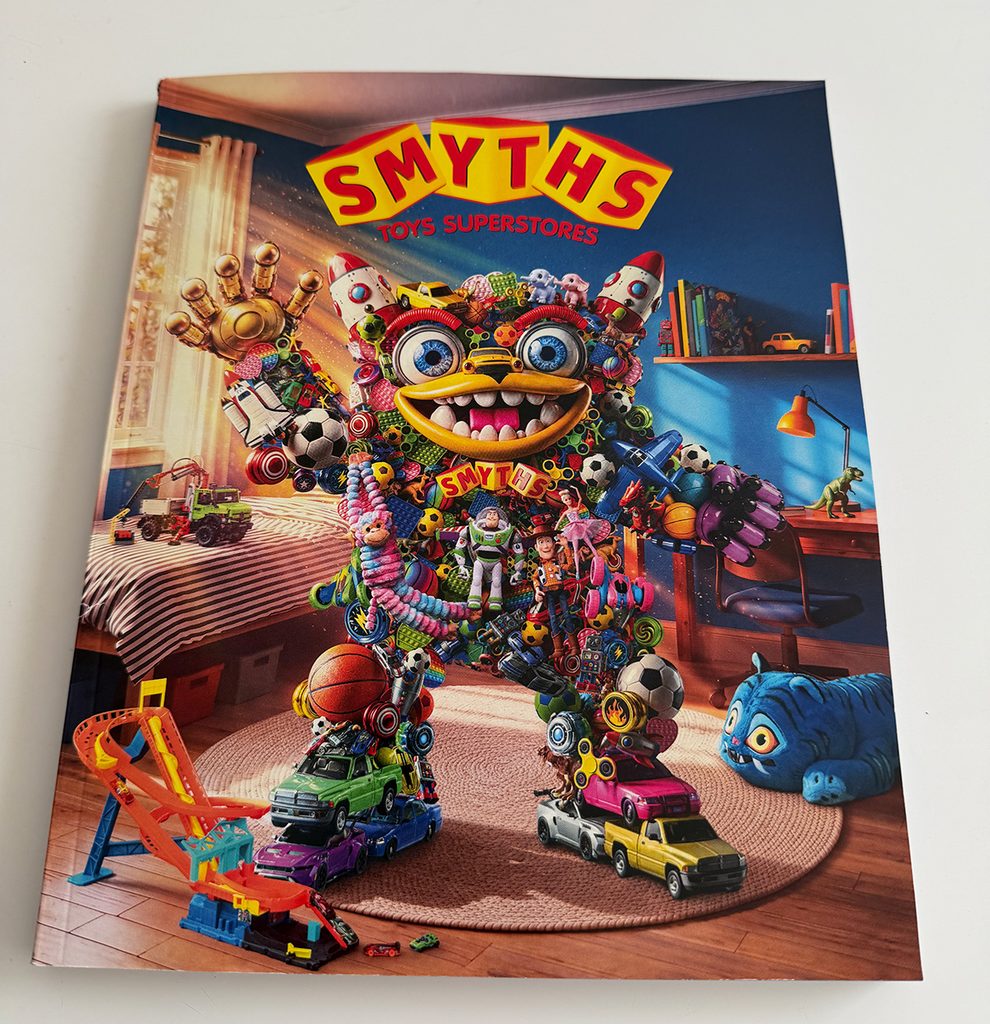 Neuer Spielwarenkatalog von Smyths Toys 2026
