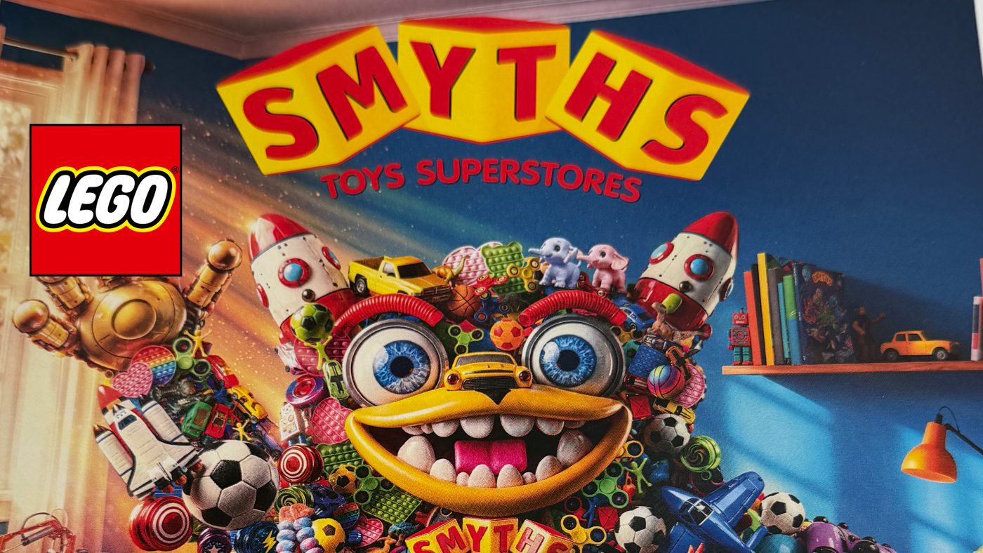Smyths Toys Katalog 2026 mit LEGO Aktion
