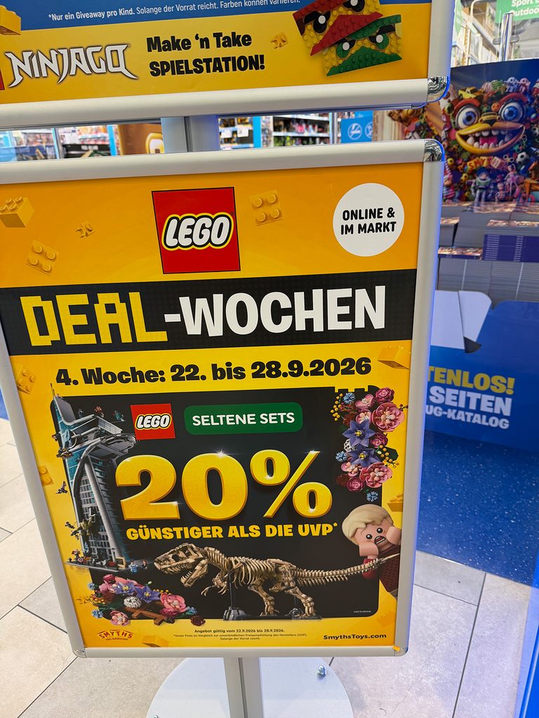 LEGO Deal-Wochen bei Smthys Toys