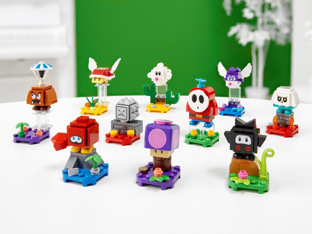 LEGO Super Mario Baubare Charaktere