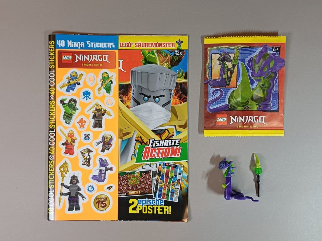 LEGO Ninjago Magazin 145