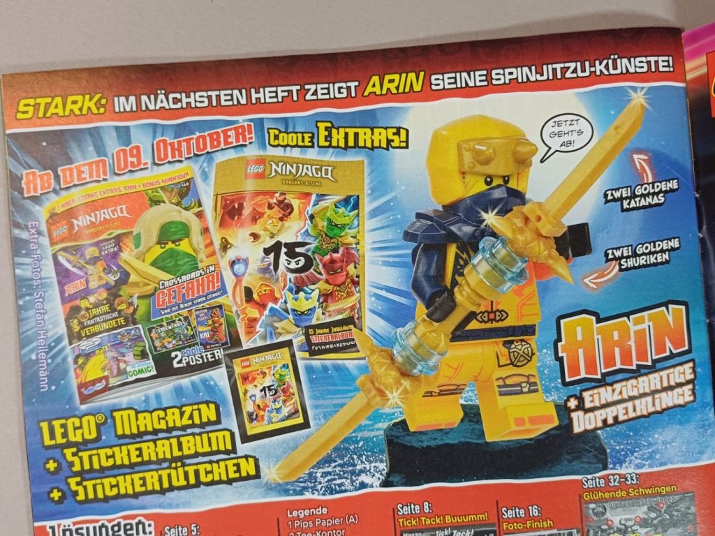LEGO Ninjago Magazin 145