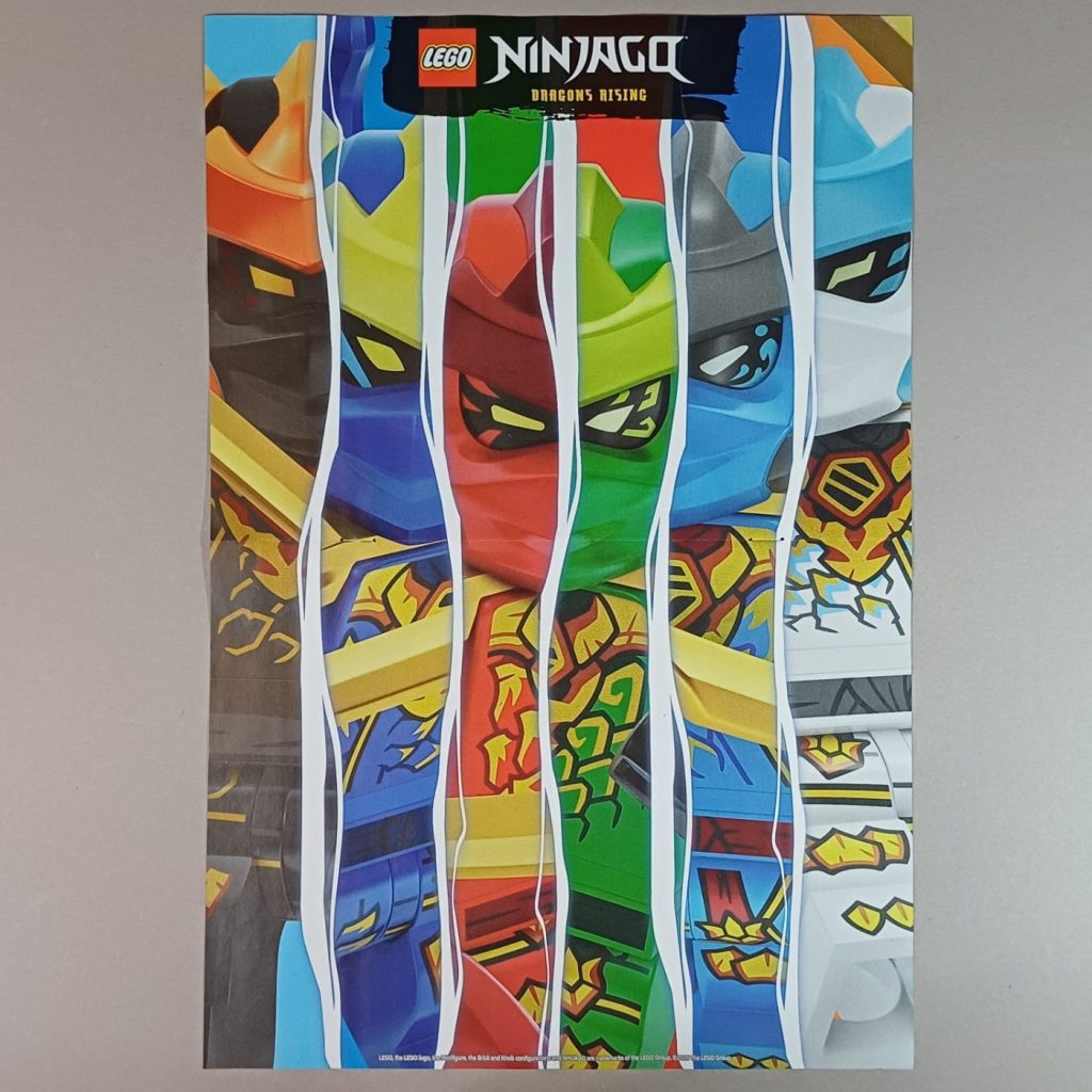LEGO Ninjago Magazin 145
