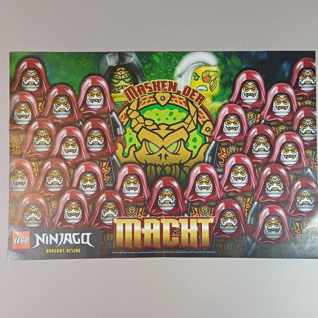 LEGO Ninjago Magazin 145