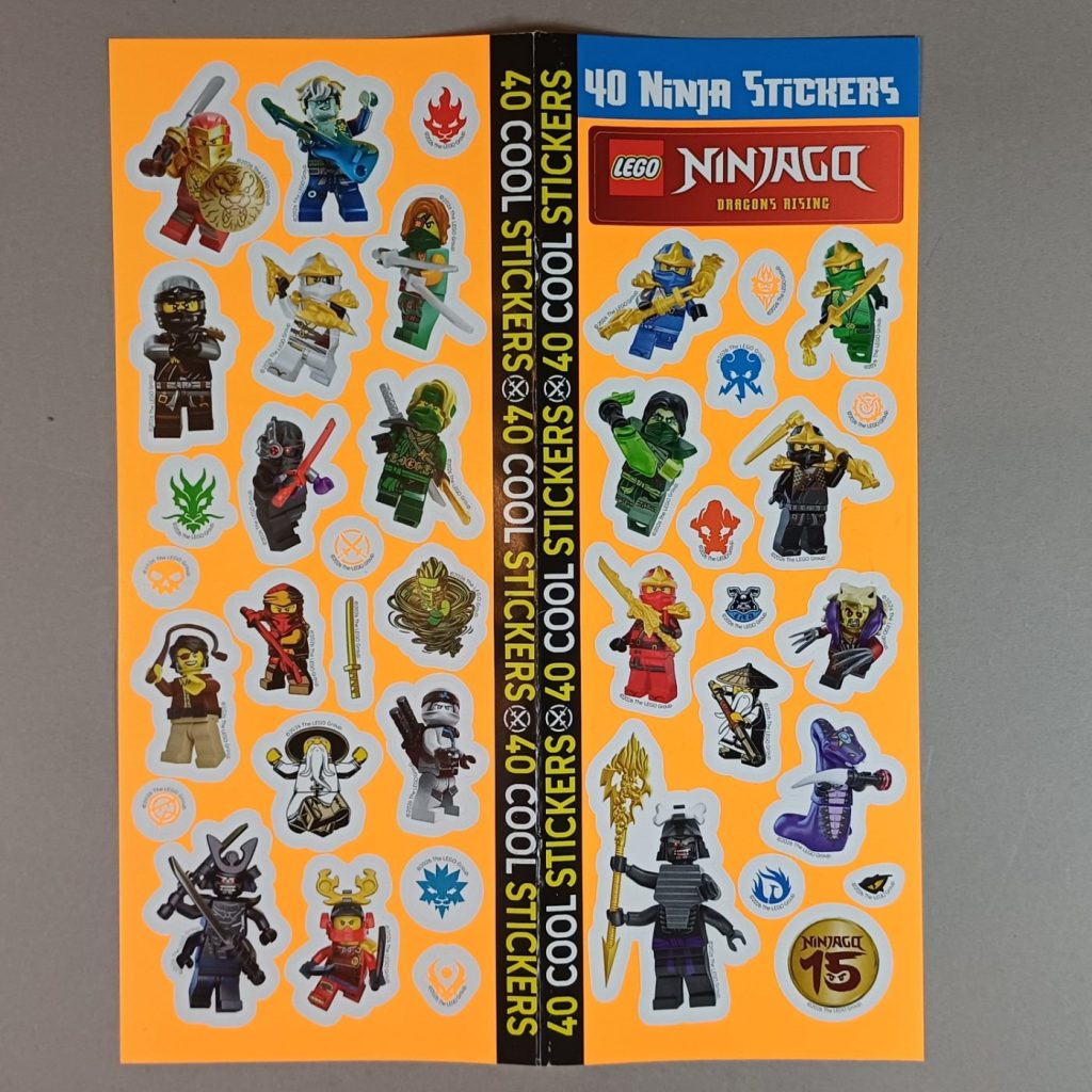 LEGO Ninjago Magazin 145