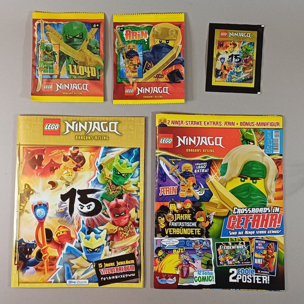 LEGO Ninjago Magazin 146 im Review