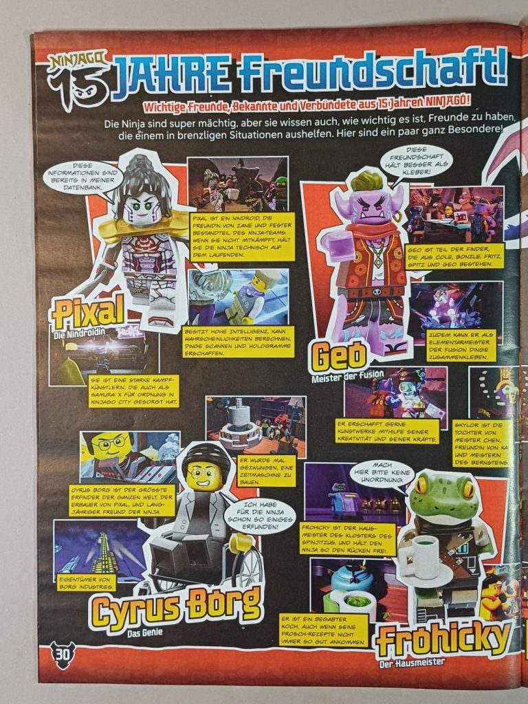 LEGO Ninjago Magazin 146 im Review