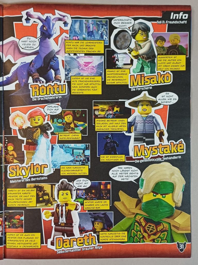 LEGO Ninjago Magazin 146 im Review