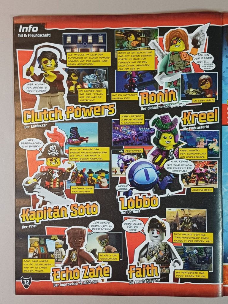 LEGO Ninjago Magazin 146 im Review