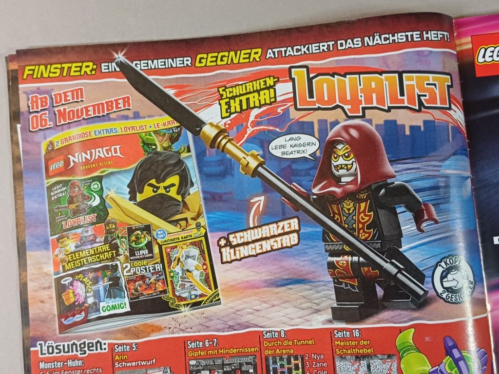 LEGO Ninjago Magazin 146 im Review