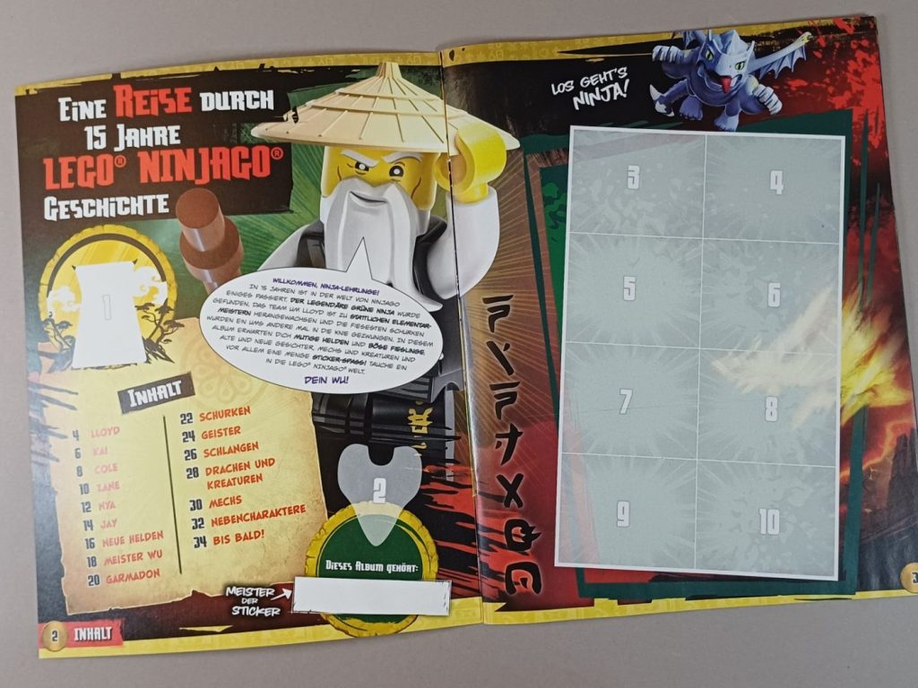 LEGO Ninjago Magazin 146 im Review