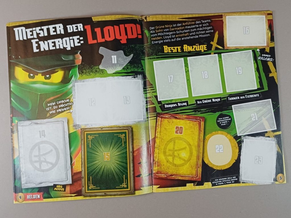LEGO Ninjago Magazin 146 im Review